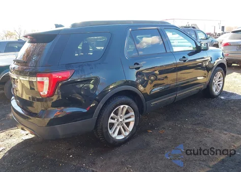2017 Ford Explorer from USA, damaged, VIN 1FM5K7B87HGD76060